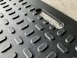 オーバルすべり止め写真